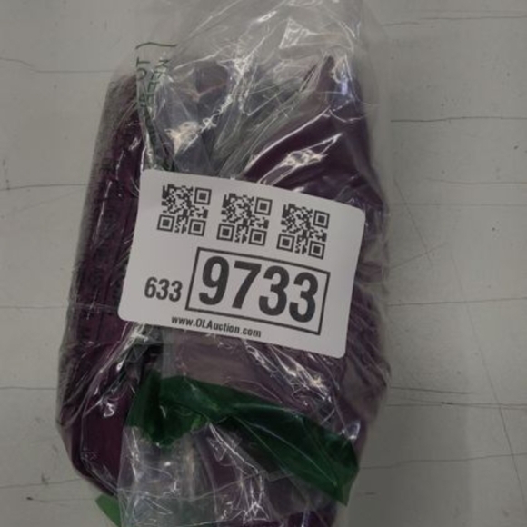 Purple One Piece Swimsuit with Plunging V-Neckline - Picture 5 of 5